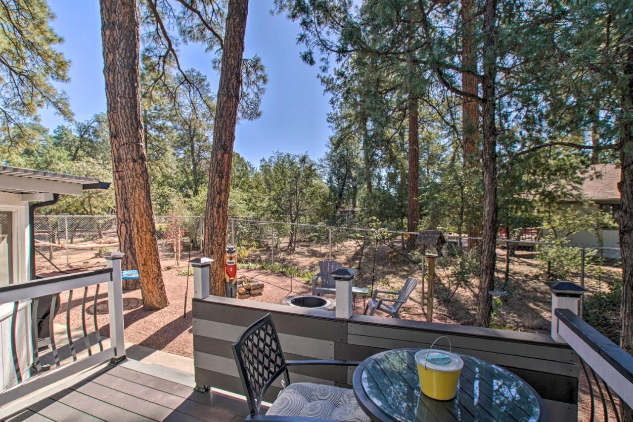 Peaceful Payson Home With Yard And Fire Pit! Dış mekan fotoğraf