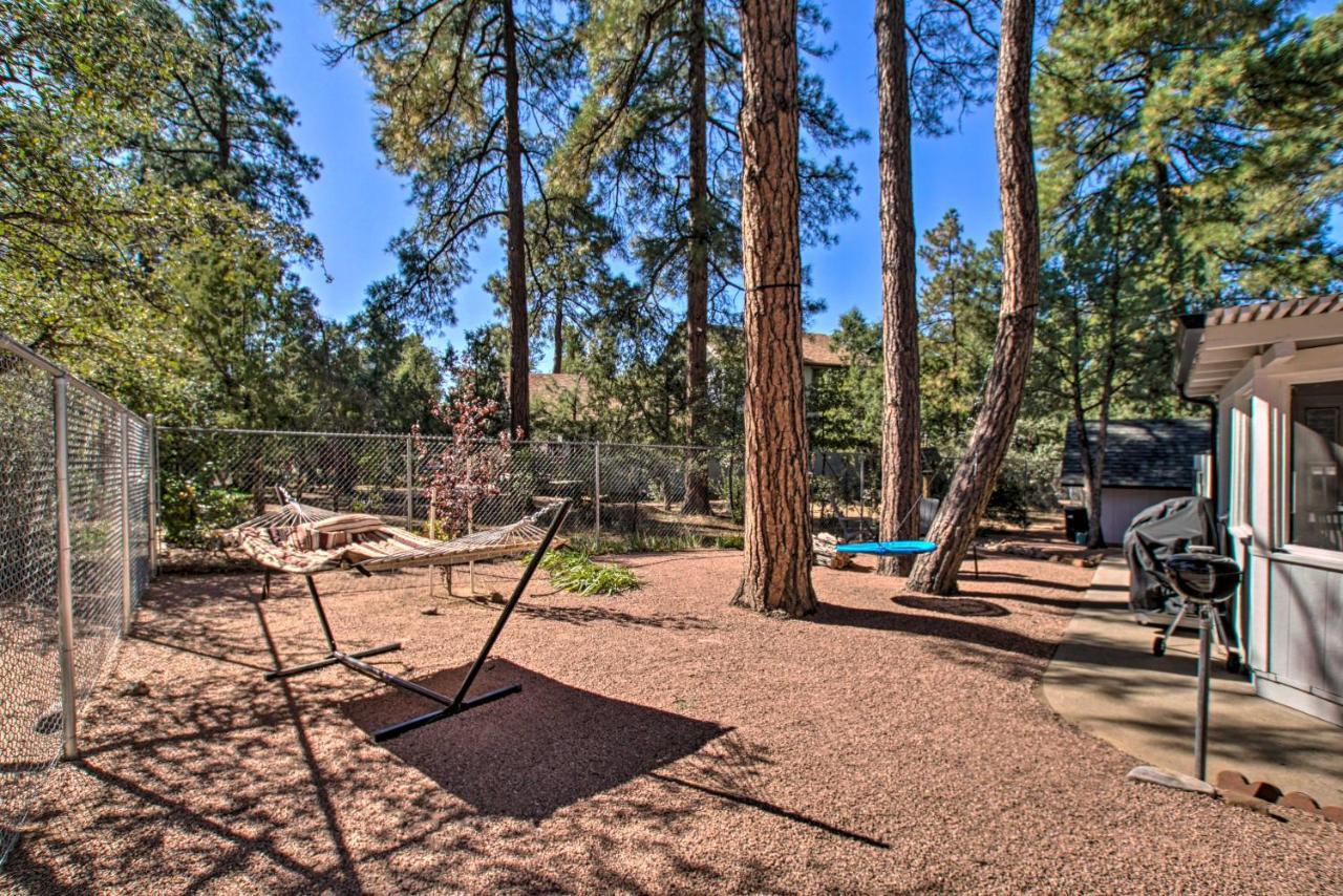 Peaceful Payson Home With Yard And Fire Pit! Dış mekan fotoğraf
