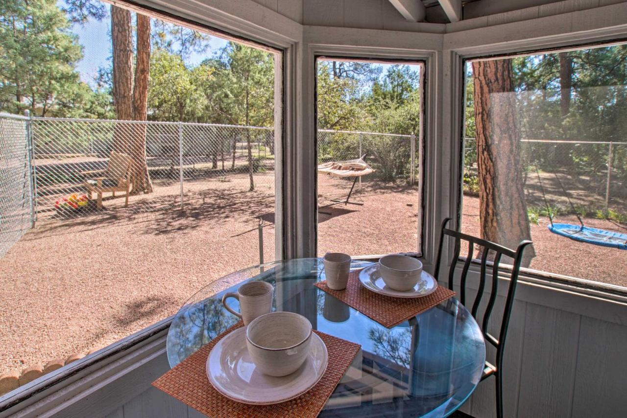 Peaceful Payson Home With Yard And Fire Pit! Dış mekan fotoğraf