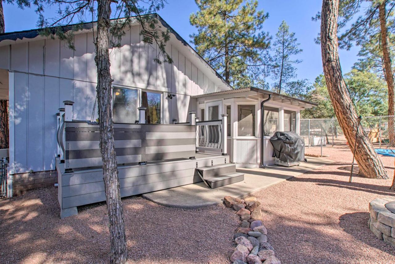 Peaceful Payson Home With Yard And Fire Pit! Dış mekan fotoğraf