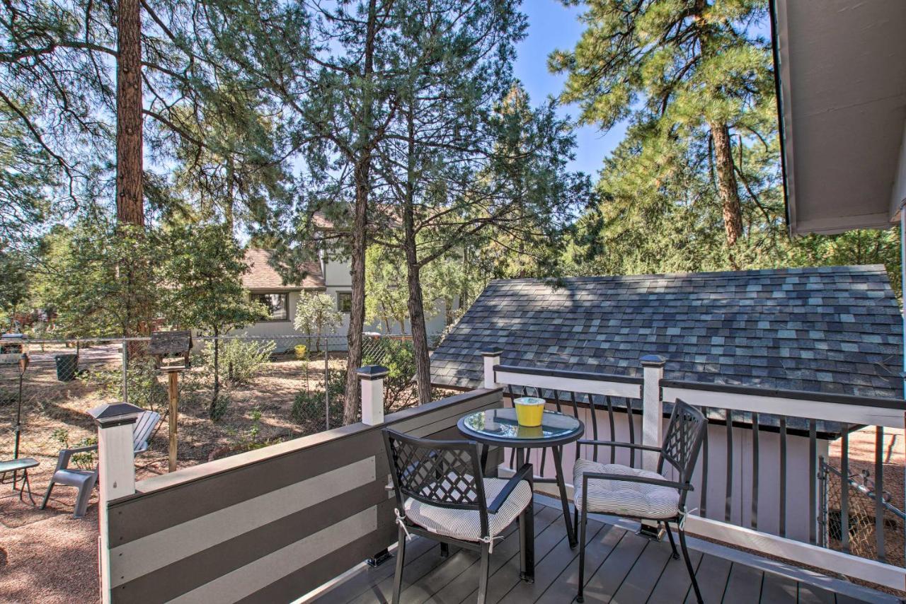 Peaceful Payson Home With Yard And Fire Pit! Dış mekan fotoğraf