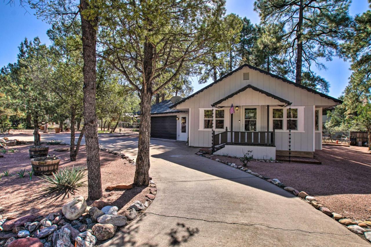 Peaceful Payson Home With Yard And Fire Pit! Dış mekan fotoğraf