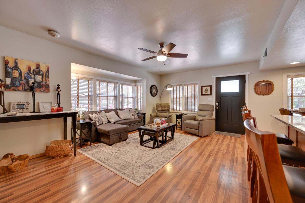 Peaceful Payson Home With Yard And Fire Pit! Dış mekan fotoğraf