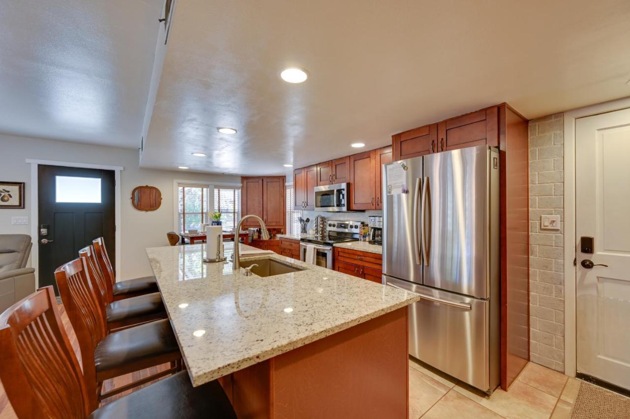 Peaceful Payson Home With Yard And Fire Pit! Dış mekan fotoğraf