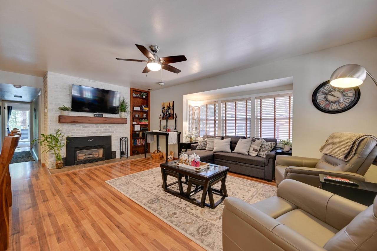 Peaceful Payson Home With Yard And Fire Pit! Dış mekan fotoğraf